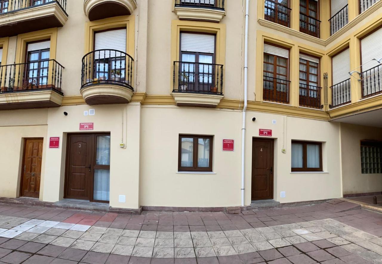 Apartamentos Torreones De カルテス エクステリア 写真