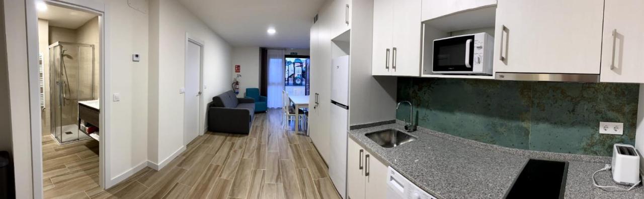 Apartamentos Torreones De カルテス エクステリア 写真